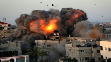 غزہ پر اسرائیل کی بمباری، تین فلسطینی کسان زخمی