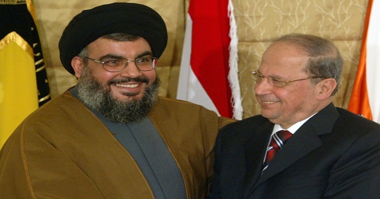لبنانی صدر کا حزب اللہ کے حوالے اھم بیان