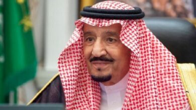 ایران کے خلاف سعودی بادشاہ کے الزامات