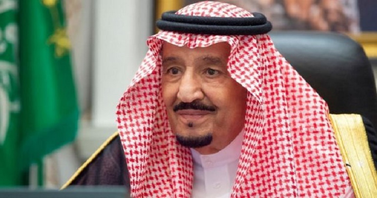 ایران کے خلاف سعودی بادشاہ کے الزامات