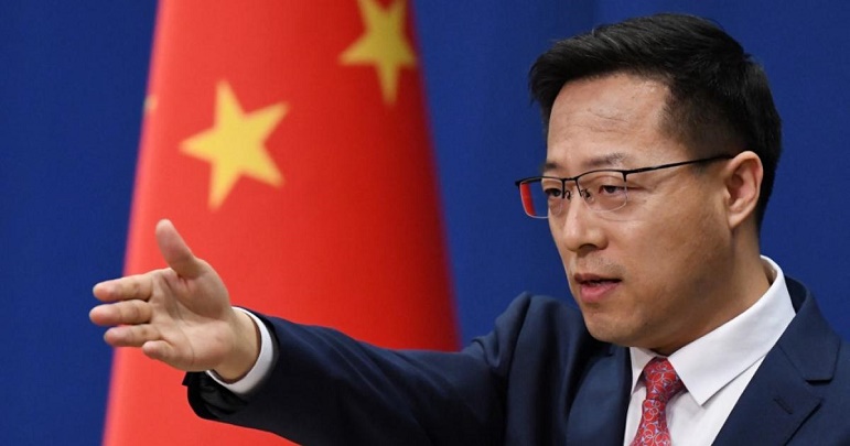 چین کی وزارت خارجہ کے ترجمان ژاؤ لی جیان