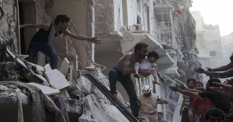 امریکی انٹیلیجنس نے شام میں عام شہریوں کے قتل عام کا اعتراف کر لیا