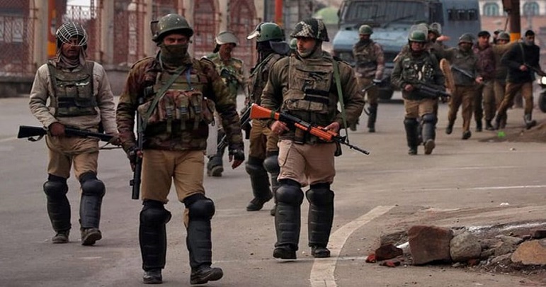 مقبوضہ کشمیر: بھارتی فوج کی فائرنگ سے حریت پسند جاں بحق