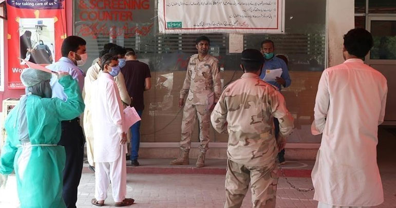 سعودی عرب سےآئے 8 مسافر اومی کرون کے سبب قرنطینہ میں داخل