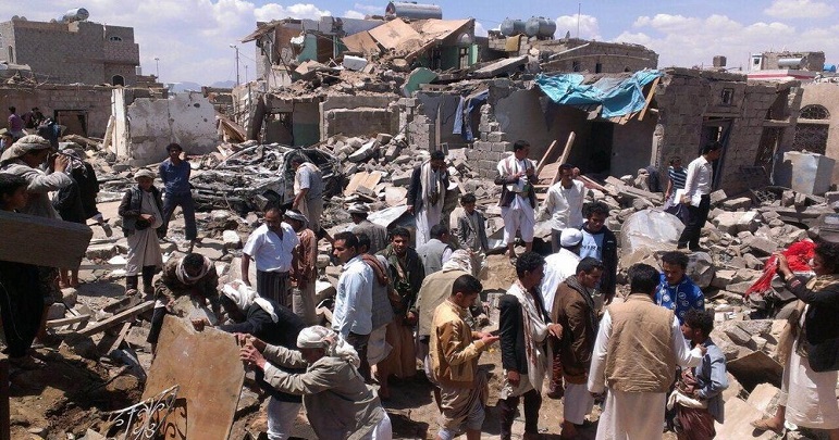 Saudi bombing of Yemen, 3 martyrs
