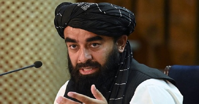 داعش افغانستان کے لئے خطرہ نہیں ہے: ذبیح اللہ مجاہد