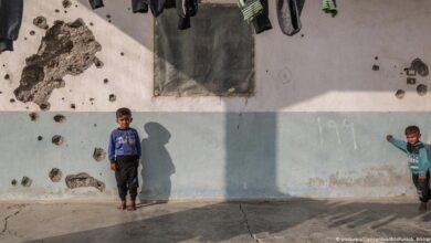 200 million children are living in war-torn areas