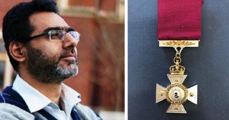 New Zealand's highest award in the name of Pakistani hero Naeem Rashid