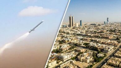 سعودی عرب کے دارالحکومت ریاض پر میزائل حملہ