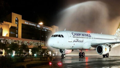 شام اور پاکستان کیلئے ایک اور ایئر لائن کا براہ راست پروازوں کا آغاز