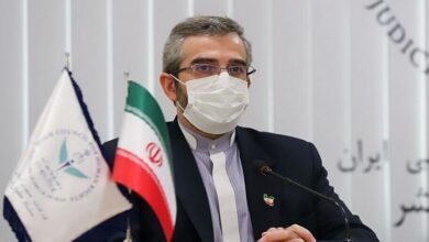 ایران کے خلاف ظالمانہ اور غیر قانونی پابندیوں کا خاتمہ ہونا چاہیے؛ علی باقری