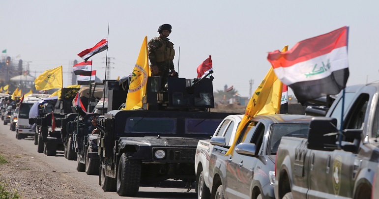 حشد الشعبی نے تکفیری داعش کے خلاف آپریشن کا آغاز کر دیا