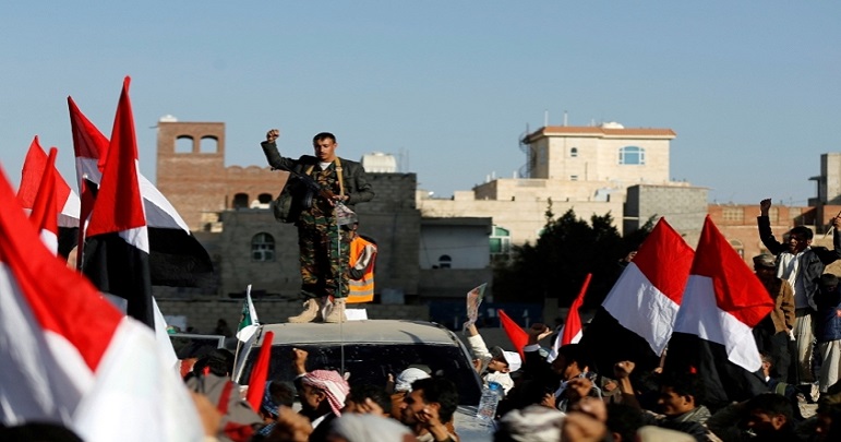 سعودی عرب کو شکست دینے پر یمن میں جشن
