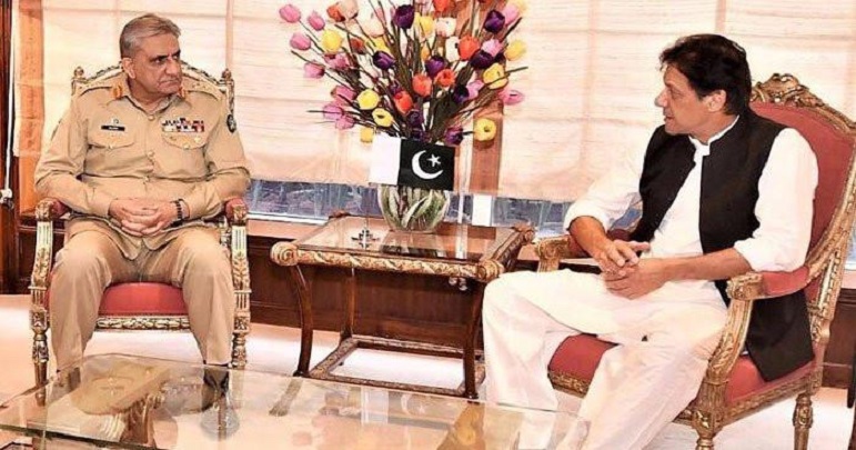 وزیراعظم سے آرمی چیف، ڈی جی آئی ایس آئی اور کور کمانڈر پشاور کی ملاقات
