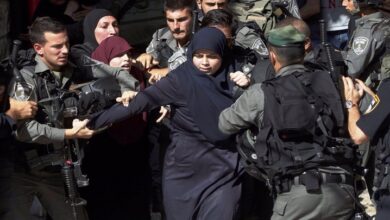 اسرائیلی ریاست نے 7 فلسطینی خواتین کو قید تنہائی میں ڈال دیا