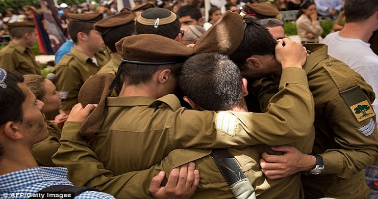 اسرائیلی فوجیوں میں خودکشی کی شرح میں اضافہ