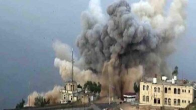 الحدیدہ اور صنعاء پر سعودی اتحاد کے جنگی طیاروں کی بمباری