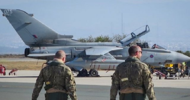 روسی اور شامی جنگی طیاروں کی مقبوضہ جولان پر پروازیں