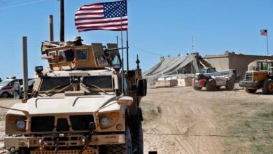 شام میں نئے سال پر امریکی فوجیوں کو سرپرائز