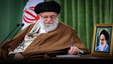 Message of Ayatollah Khamenei