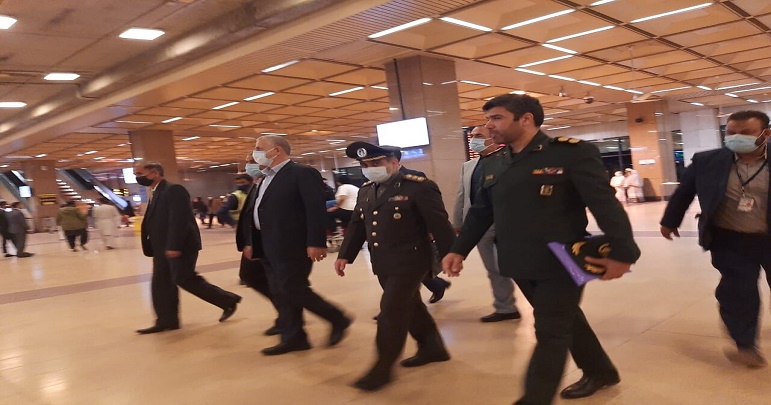 ایرانی بارڈر سیکورٹی فورس کے کمانڈر کراچی پہنچ گیا