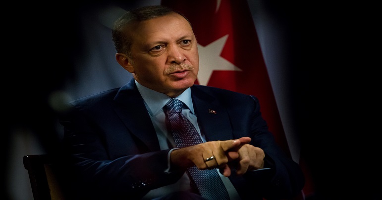بلی تھیلے سے باہر آ گئی، ترک صدر اردوغان نے بھی اسرائیل سے ہاتھ ملا لیا