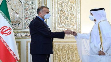 ایرانی وزير خارجہ کا دورہ قطر