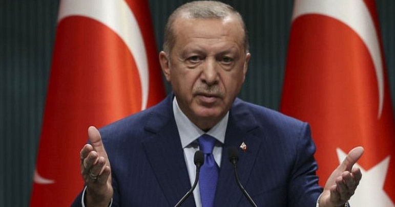منافقوں کے خلیفہ طیب اردوغان نے اسرائیل سے تعلقات بہترکرنے کا اعلان کردیا