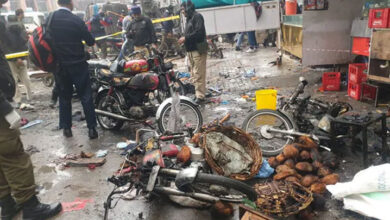 لاہور، لوہاری گیٹ کے قریب دھماکہ 2 جاں بحق 28 زخمی