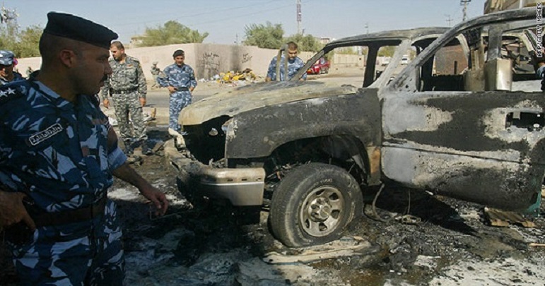 عراق کے شہر بصرہ میں یکے بعد دیگرے دو بم دھماکے