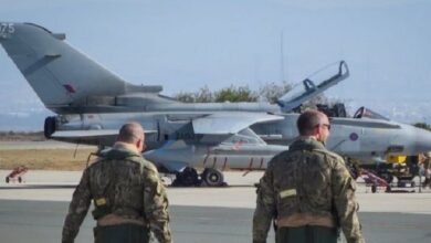 روسی اور شامی جنگی طیاروں کی مقبوضہ جولان پر پروازیں