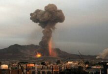 سعودی اتحاد کا یمن پر فضائی حملہ، خواتین اور بچوں سمیت 14 افراد ہلاک