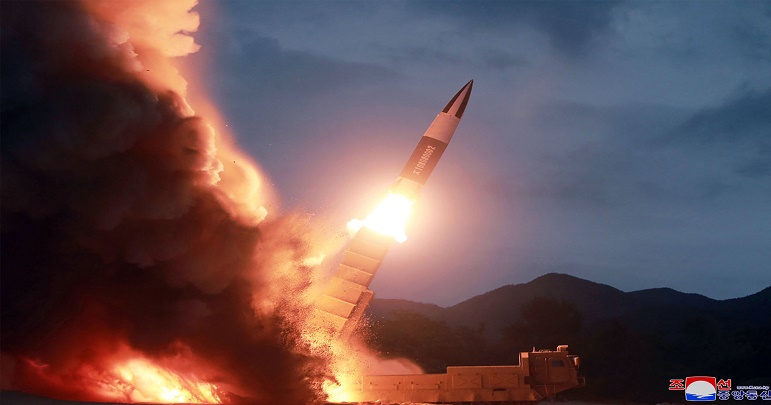 امریکی دھمکیاں نظر انداز، شمالی کوریا کا بیلسٹک میزائل کا تجربہ