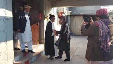 علامہ ساجد نقوی سے صاحبزادہ ابوالخیر زبیر کی ملاقات