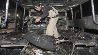 خیبرپختونخواہ میں دہشتگرد بے لگام، پشاور میں پولیس پر حملے