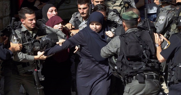 اسرائیلی ریاست نے 7 فلسطینی خواتین کو قید تنہائی میں ڈال دیا