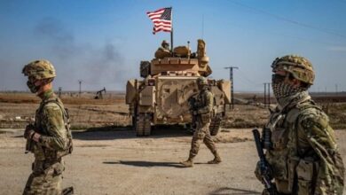 شام میں امریکی فوجی اڈے پر راکٹوں سے حملہ