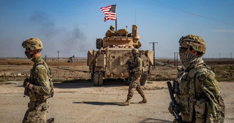 شام میں امریکی فوجی اڈے پر راکٹوں سے حملہ