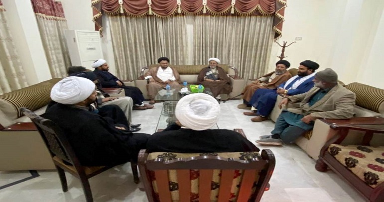  شیعہ علماء کونسل کے مرکزی وفد کی چنیوٹ میں علماء سے ملاقات