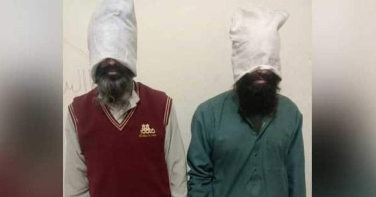 پشاور، سی ٹی ڈی نےداعش کے 2 اہم دہشتگرد گرفتارکرلیے