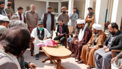 مجلس وحدت مسلمین کے وفد کی علامہ سید محمد تقی نقوی سے ملاقات