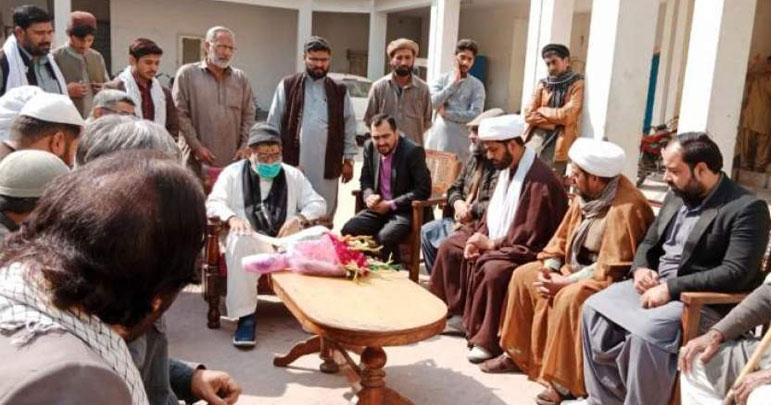 مجلس وحدت مسلمین کے وفد کی علامہ سید محمد تقی نقوی سے ملاقات
