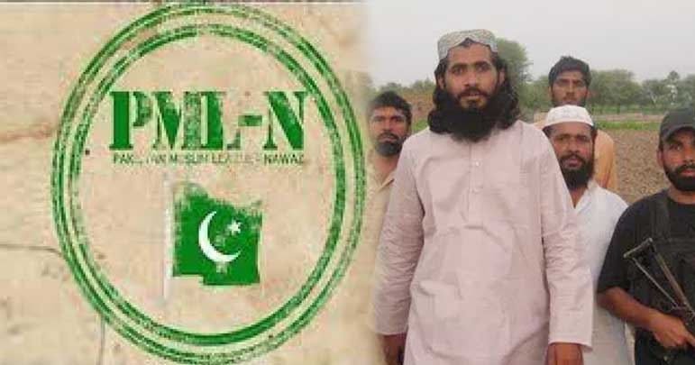 ن لیگ کی ملک دشمنوں سے قربتیں، کالعدم سپاہ صحابہ کا رہنما ن لیگ میں شامل