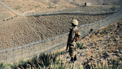 افغانستان سے فائرنگ، پاک فوج کے پانچ جوان شہید ہوگئے