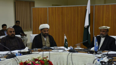 کنوینر نصاب کمیٹی ایم ڈبلیو ایم کی وفد کے ہمراہ چیئرمین اسلامی نظریاتی کونسل سے ملاقات