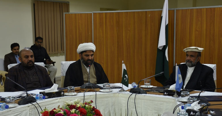 کنوینر نصاب کمیٹی ایم ڈبلیو ایم کی وفد کے ہمراہ چیئرمین اسلامی نظریاتی کونسل سے ملاقات