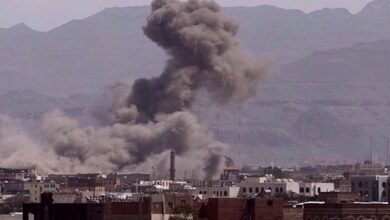 Heavy bombing of Sanaa by Saudi warplanes