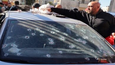 Palestinian martyrs shot dead by Israeli troops in Nablus