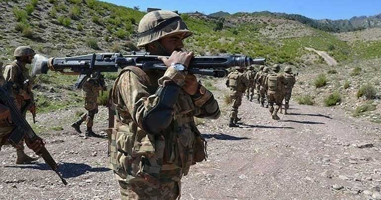 شمالی وزیرستان، سیکیورٹی فورسز سے مقابلے میں 4 دہشتگرد ہلاک