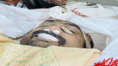 الوداع سلمان حیدر، شہید سلمان حیدر کو سپرد خاک کردیا گیا